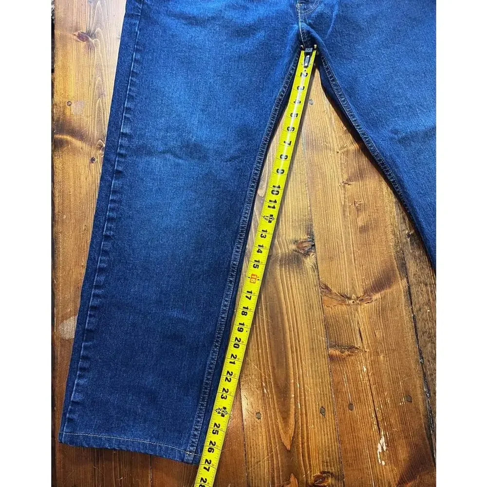Levis 505 Regular Fit‎ Jeans Mens 40x30 Blue Straight Leg